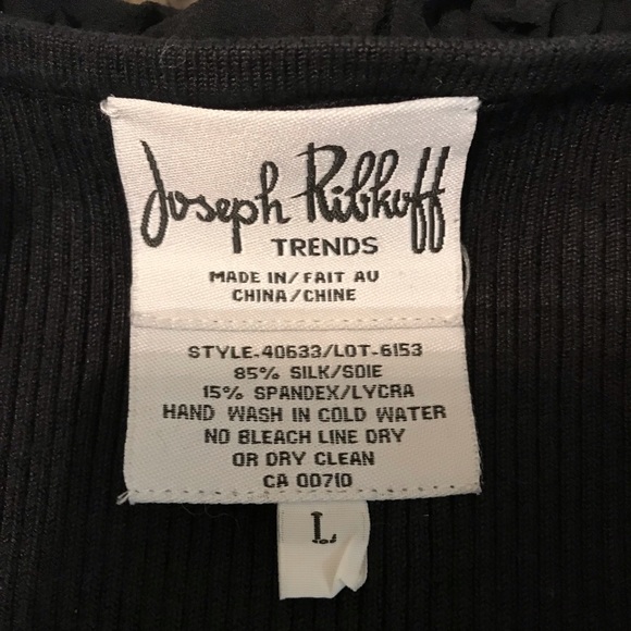 Joseph Ribkoff Sleeveless Top - Picture 6 of 6